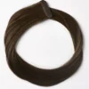 Rapunzel of Sweden Premium Tape Extensions Straight / Classic Tape 4 cm / 8 pieces 50 cm 2.2 Coffee Brown