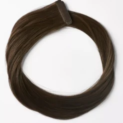 Rapunzel of Sweden Premium Tape Extensions Straight / Classic Tape 4 cm / 8 pieces 50 cm 2.2 Coffee Brown