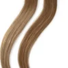 Rapunzel of Sweden Single Invisible Clip-ins Straight / 2 pieces 40 cm Brownish Blonde Balayage B5.0/8.3