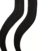 Rapunzel of Sweden Single Invisible Clip-ins Straight / 2 pieces40 cm 1.0 Black
