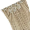 Rapunzel of Sweden Vegan Clip-ins Straight / Medium Volume / 5 pieces 50 cm M7.3/10.8 Cendre Ash Blonde Mix