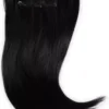 Rapunzel of Sweden Vegan Clip-ins Straight / Medium Volume / 5 pieces 50 cm 1.0 Black