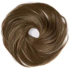 Rapunzel of Sweden Vegan Hair Scrunchie 20 cm 5.0 Brown