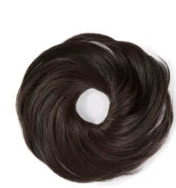 Rapunzel of Sweden Vegan Hair Scrunchie 20 cm 2.3 Chocolate Brown