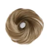 Rapunzel of Sweden Vegan Hair Scrunchie 20 cm Brown Ash Blonde Balayage B5.1/7.3