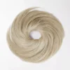 Rapunzel of Sweden Vegan Hair Scrunchie 20 cm 10.7 Light Grey