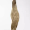Rapunzel of Sweden Vegan Ponytail Straight / Clip-in / Medium Volume 40 cm Brown Ash Blonde Balayage B5.1/7.3