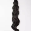 Rapunzel of Sweden Vegan Ponytail Beach Wave / Clip-in / Medium Volume 50 cm 1.0 Black