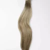 Rapunzel of Sweden Vegan Ponytail Straight / Clip-in / Medium Volume 40 cm Dark Ashy Blonde Balayage B2.6/10.7