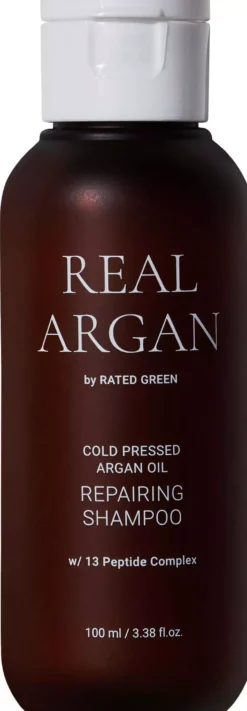 Rated GreenReal Argan Cold Pressed Argan Oil Repairing Shampoo 400 ml