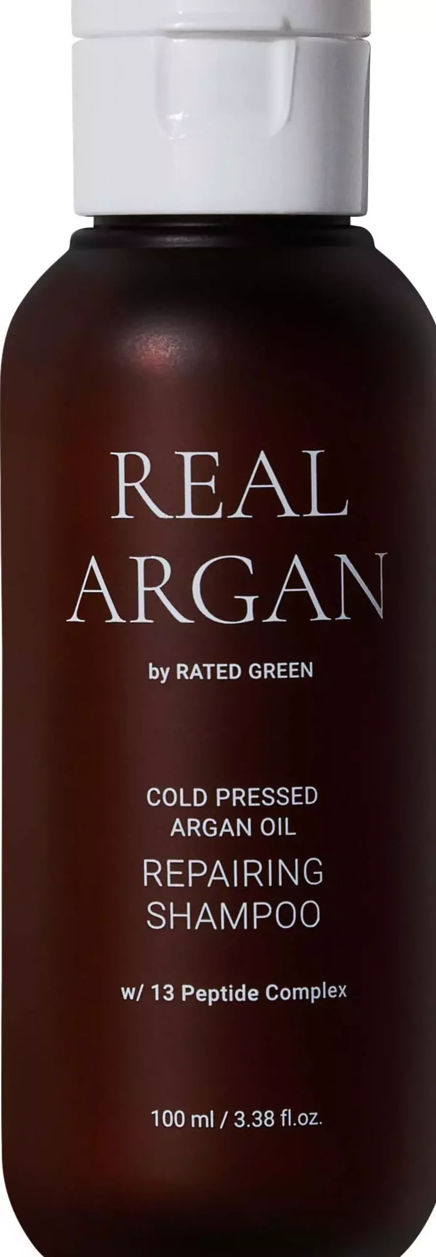 Rated GreenReal Argan Cold Pressed Argan Oil Repairing Shampoo 400 ml