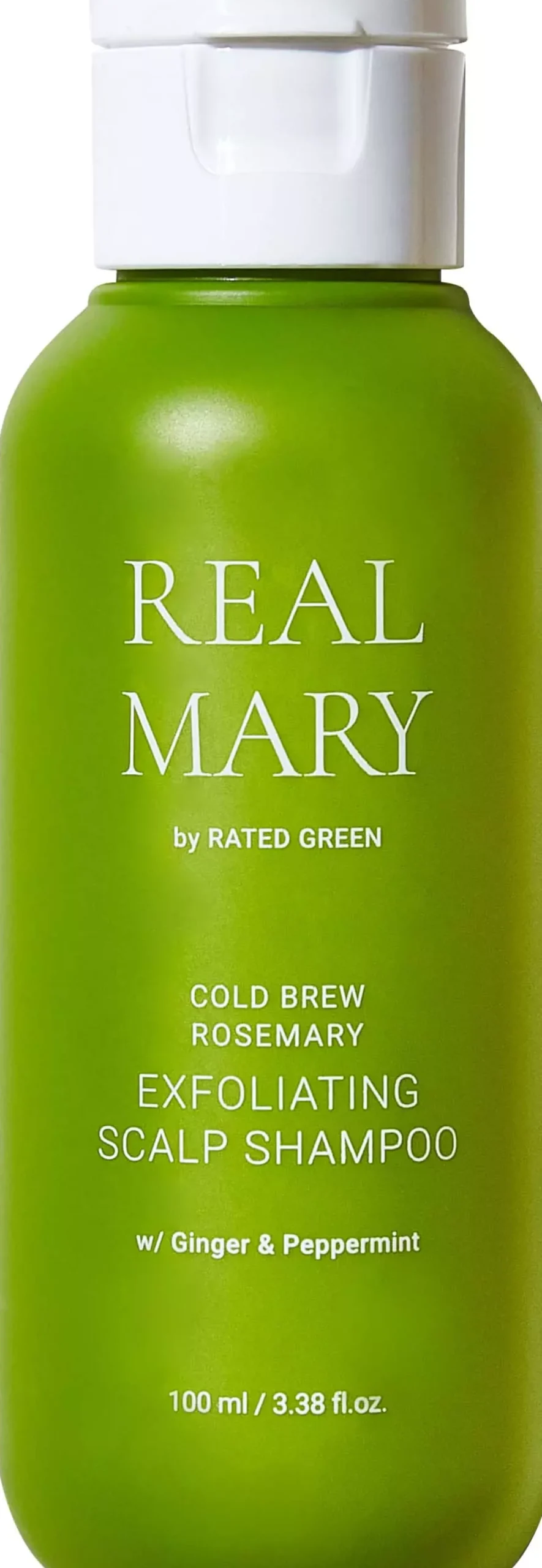 Rated GreenReal Mary Cold Brew Rosemary Exfoliating Scalp Shampoo 100 ml
