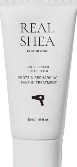 Rated GreenReal Shea Cold Pressed Shea Butter Protein Recharging Leave-in Treatment 150 ml