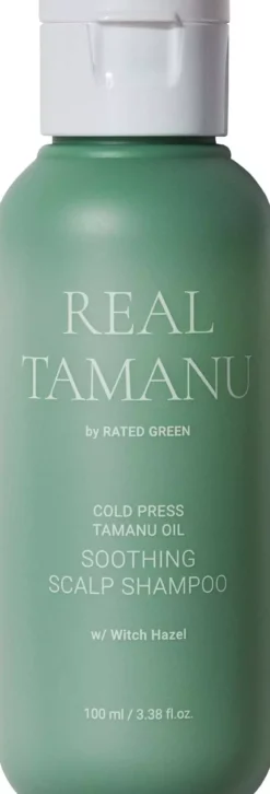 Rated GreenReal Tamanu Cold Pressed Tamanu Oil Soothing Scalp Shampoo 400 ml
