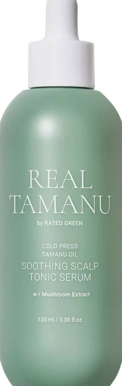 Rated GreenReal Tamanu Cold Pressed Tamanu Oil Soothing Scalp Tonic Serum 100 ml