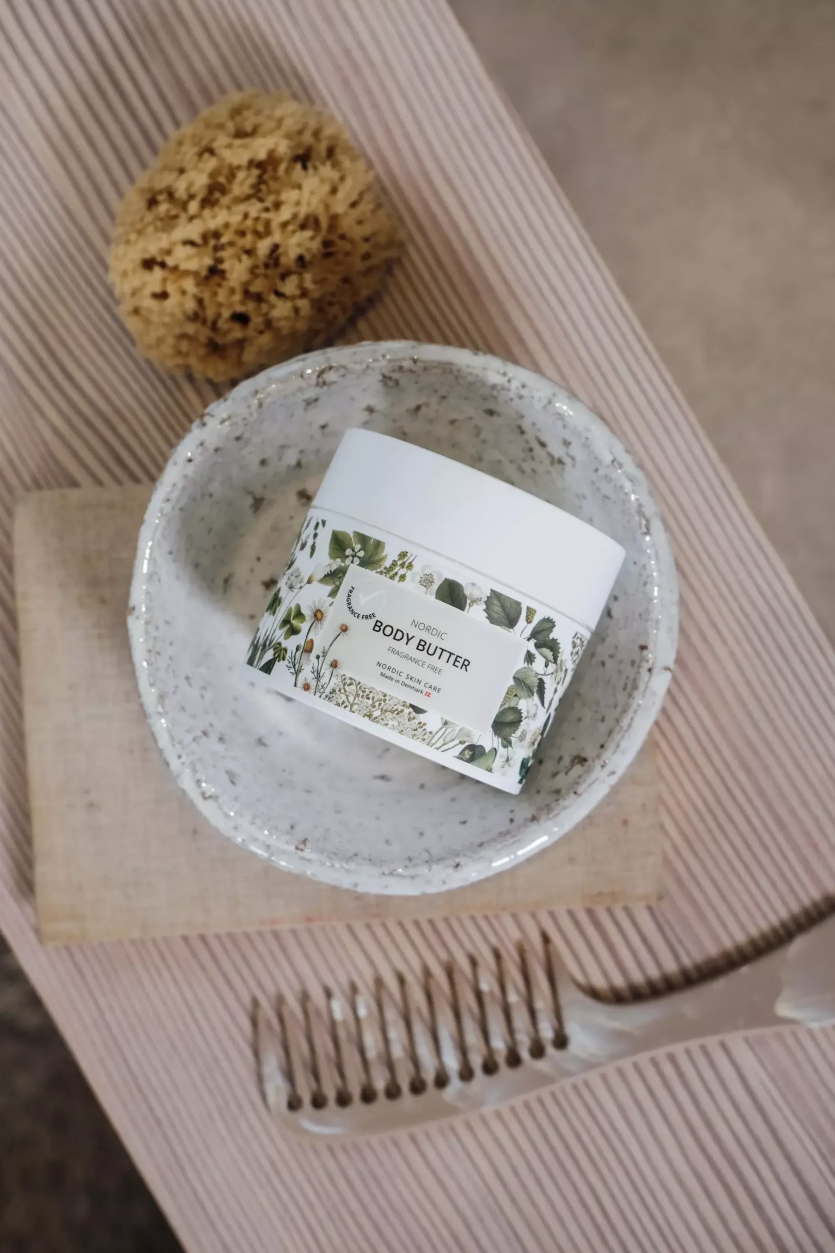Raunsborg Body Butter Fragrence Free 275 ml