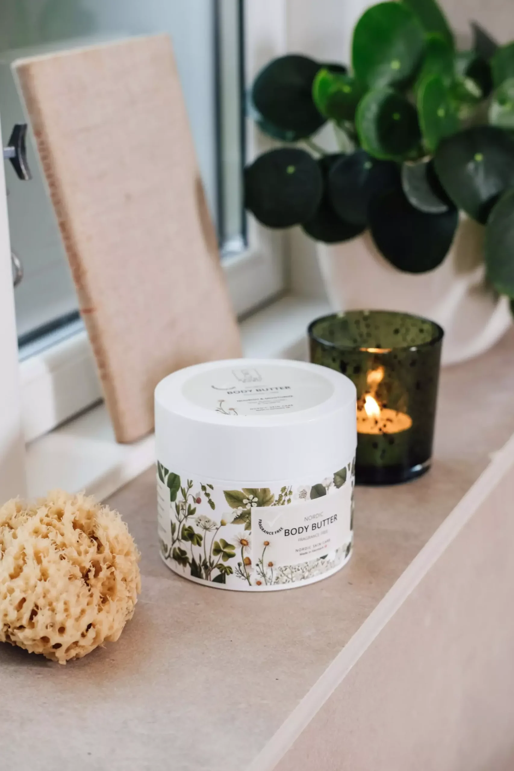 Raunsborg Body Butter Fragrence Free 275 ml
