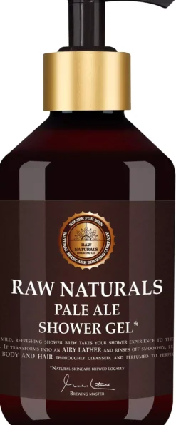 Raw NaturalsRaw Naturals Recipe For Men Pale Ale Shower Gel 300 ml