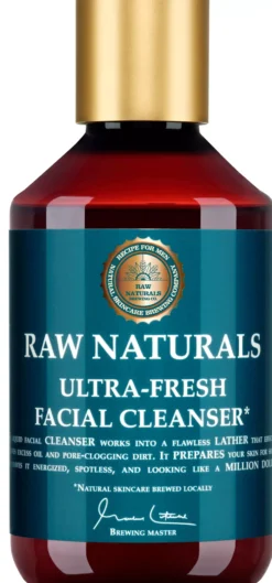 Raw Naturals Ultra Fresh Facial Cleanser 250 ml