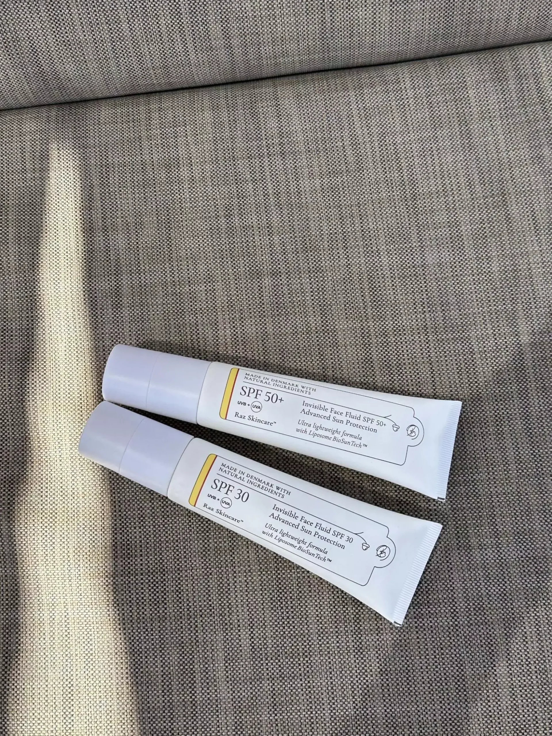 Raz Skincare Invisible Face Fluid SPF 30 50 ml
