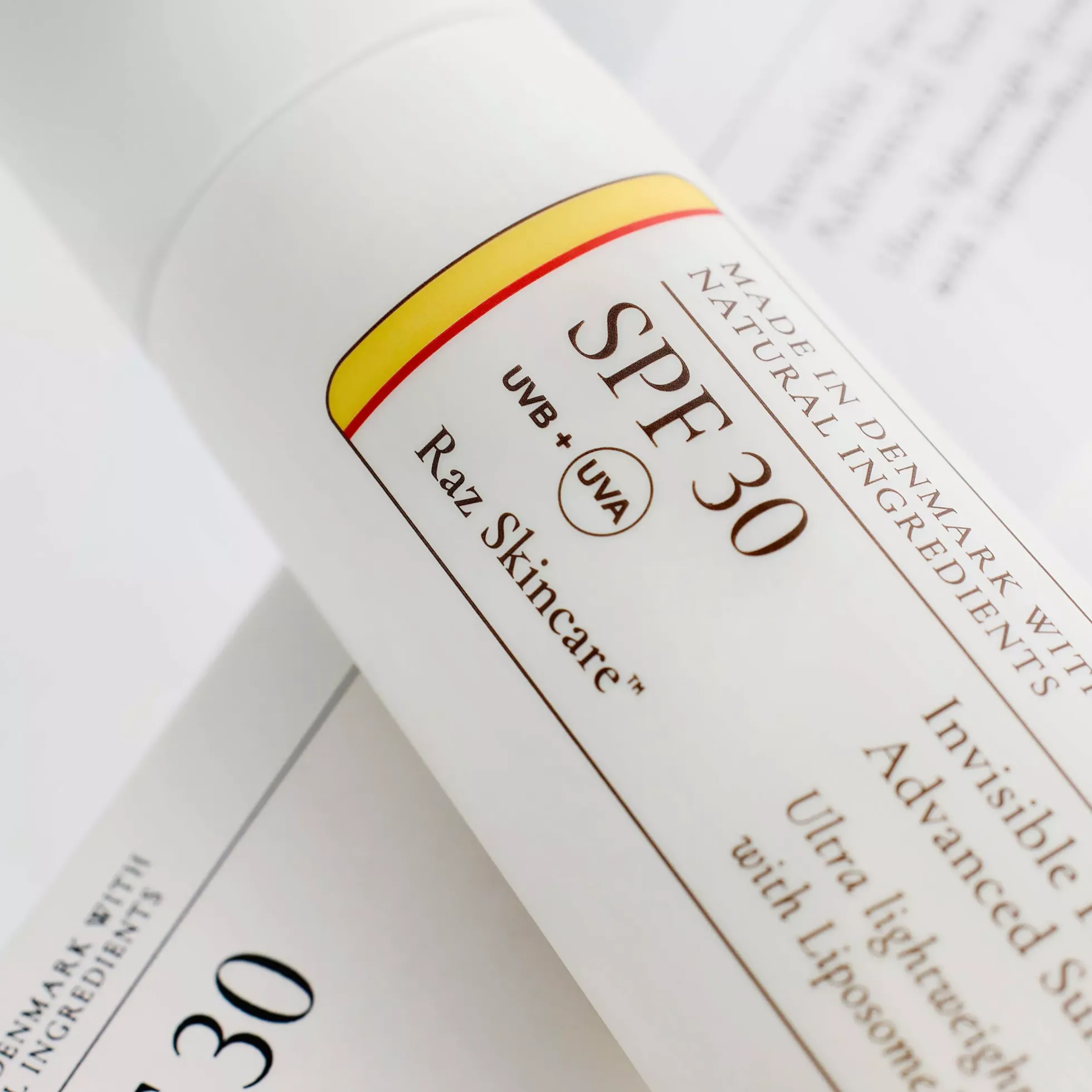 Raz Skincare Invisible Face Fluid SPF 30 50 ml
