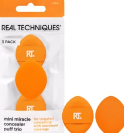 Real Techniques Mini Miracle Concealer Puff Trio