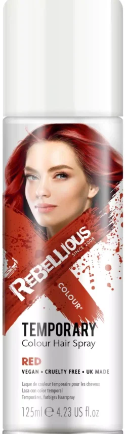 Rebellious Glitter Hair Spray Mix