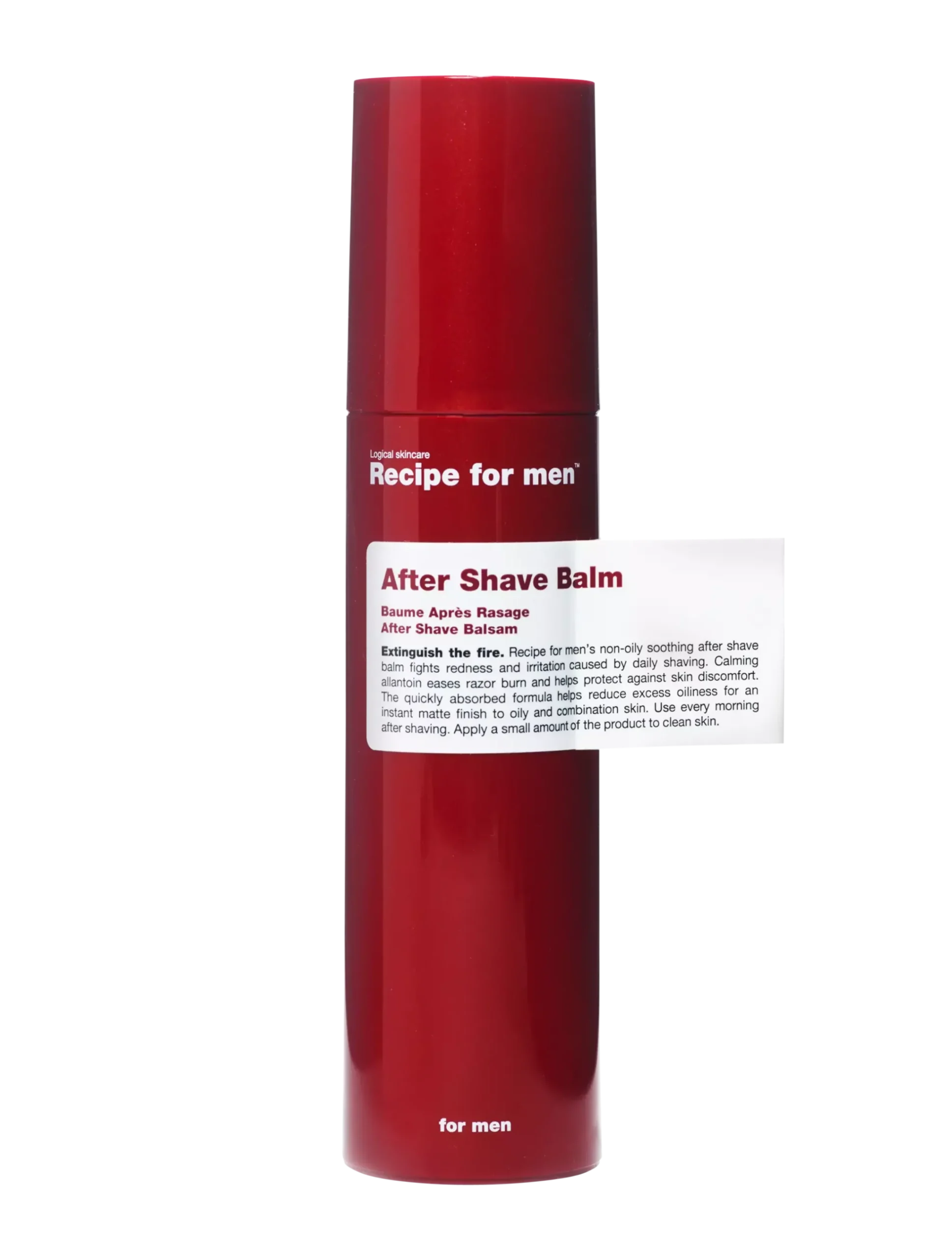 Recipe for men After Shave Balm 100 ml