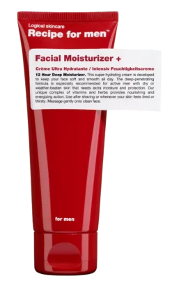 Recipe for men Facial Moisturizer + 75 ml