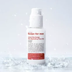 Recipe for men Instant Recharge Ultra Hydrating Face Gel 75 ml