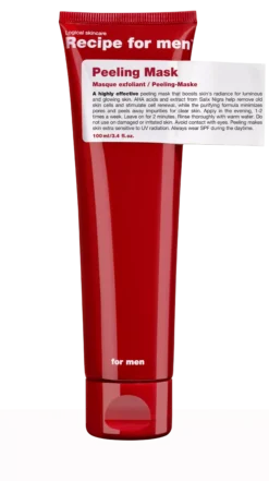 Recipe for men Peeling Mask 100 ml