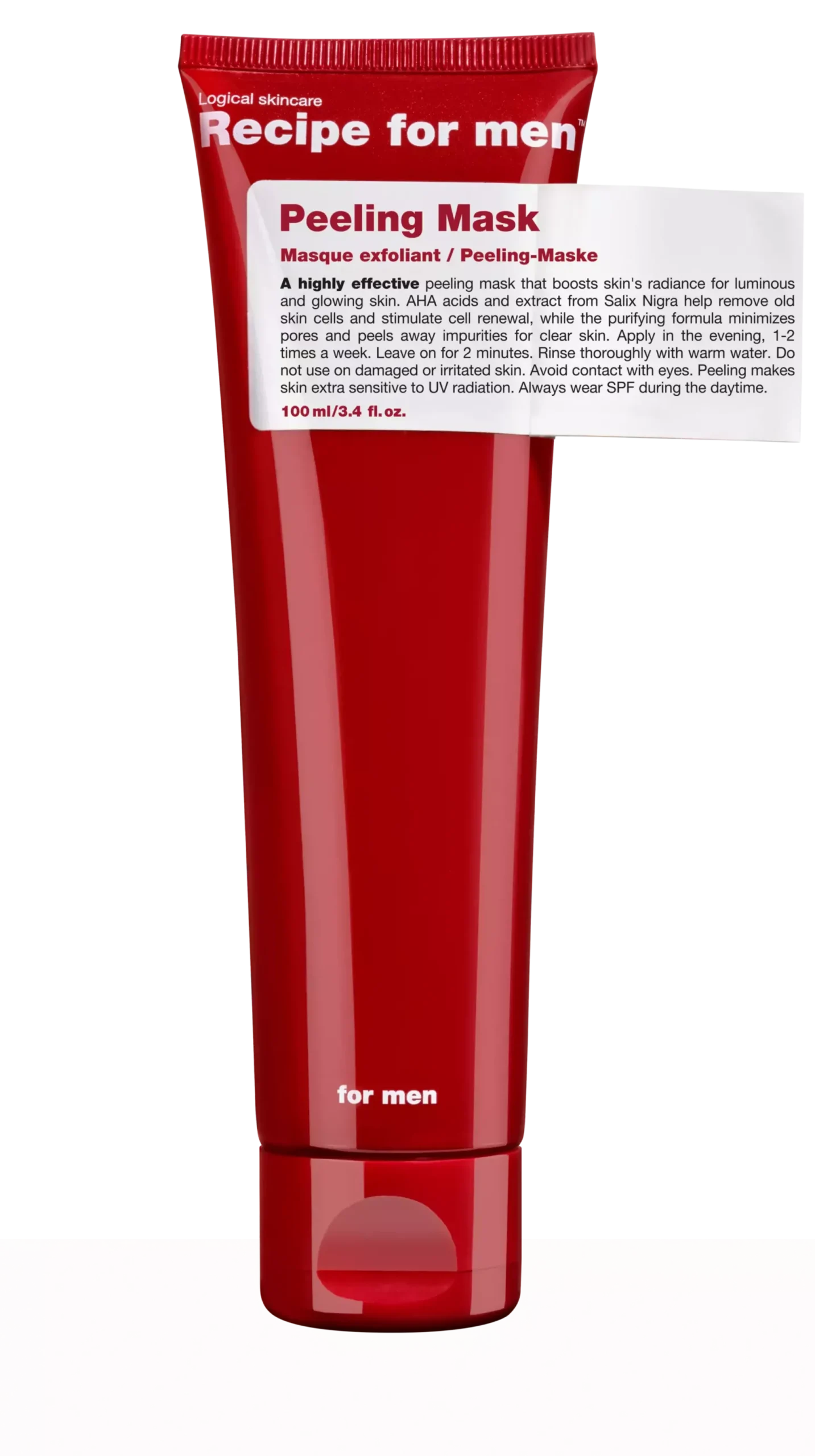 Recipe for men Peeling Mask 100 ml
