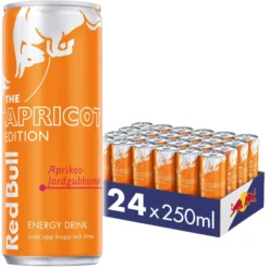Red Bull Apricot Edition24x250ml.