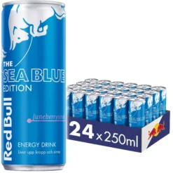 Red Bull The Sea Blue Edition 24x250 ml