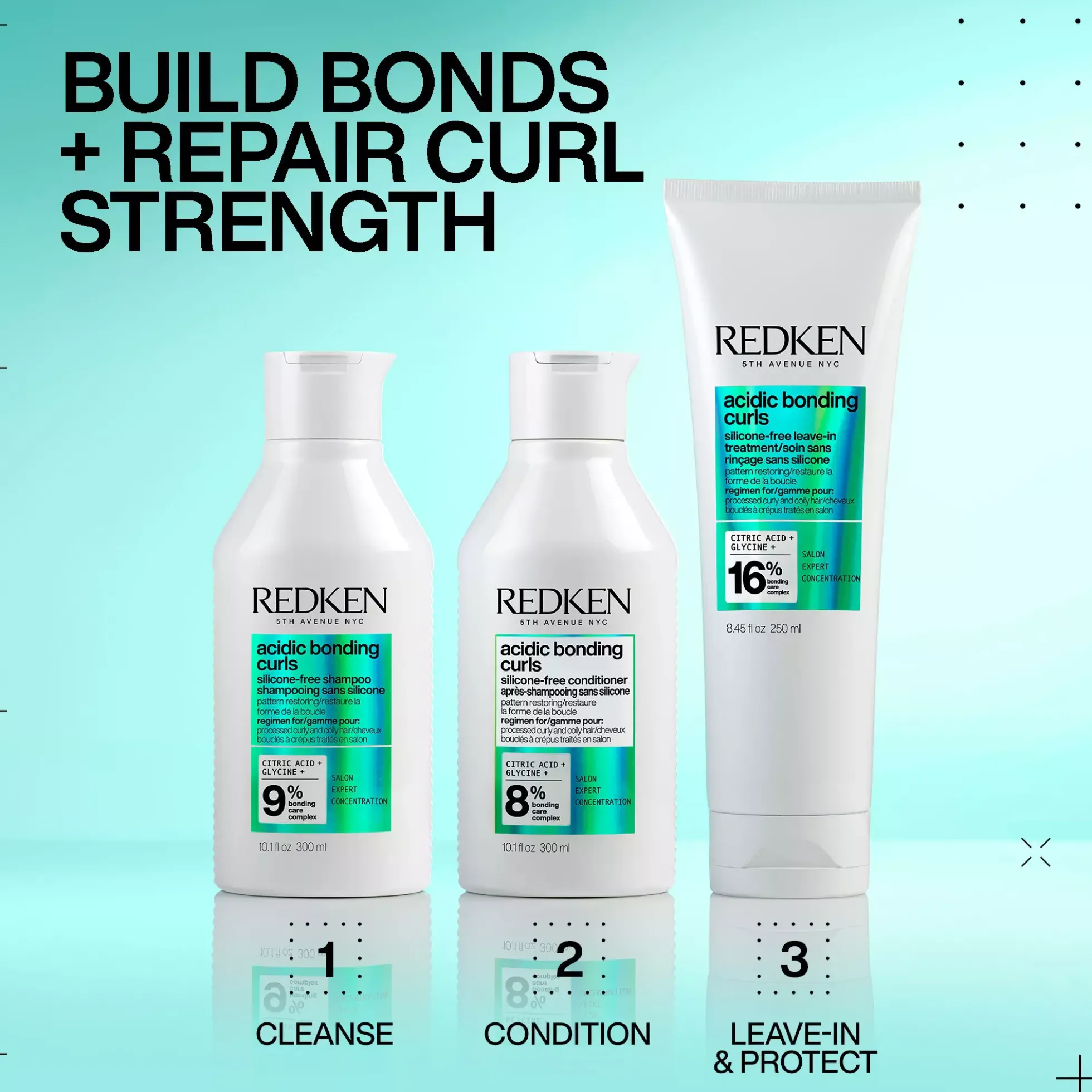 RedkenAcidic Bonding Concentrate Conditioner 300 ml
