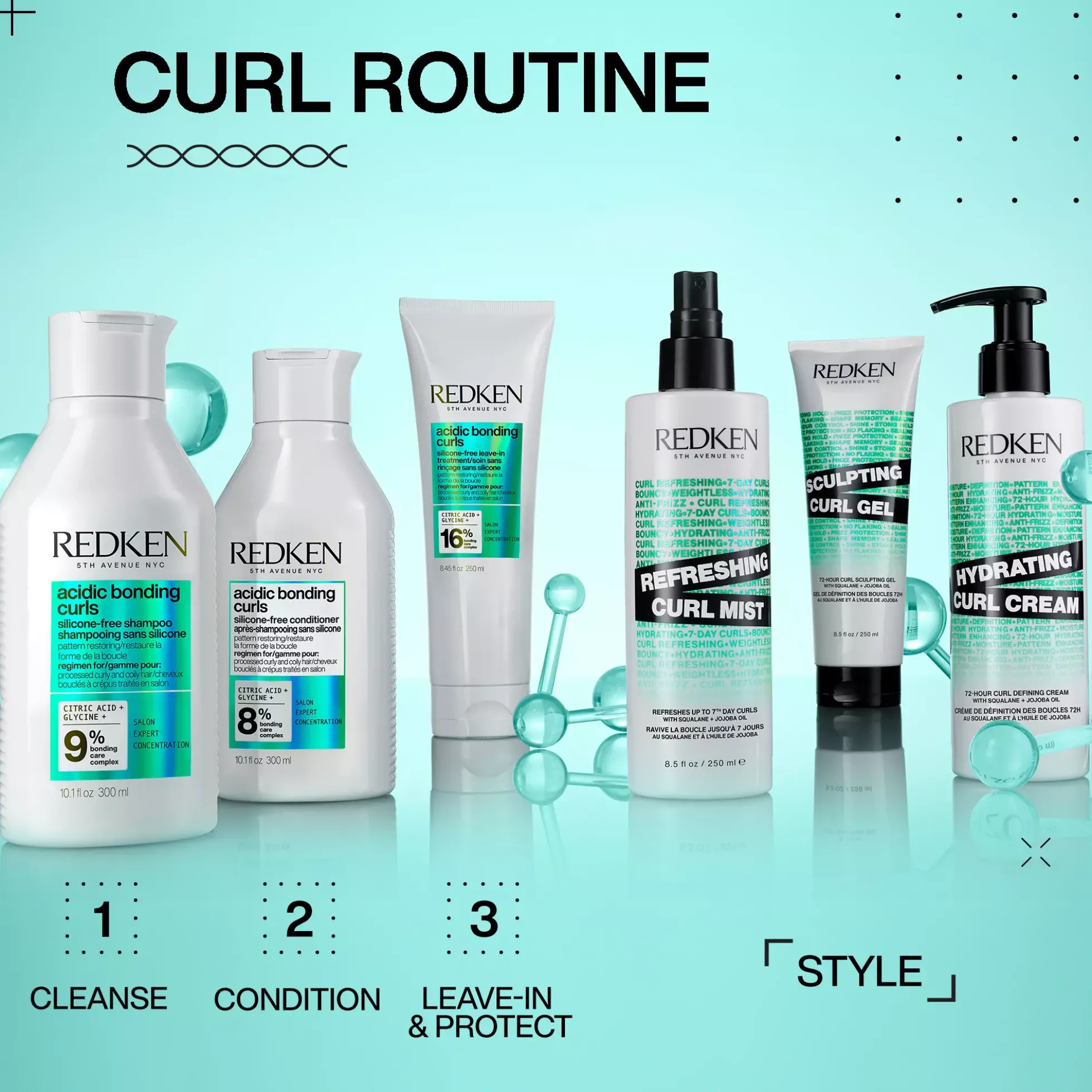 RedkenAcidic Bonding Concentrate Conditioner 300 ml