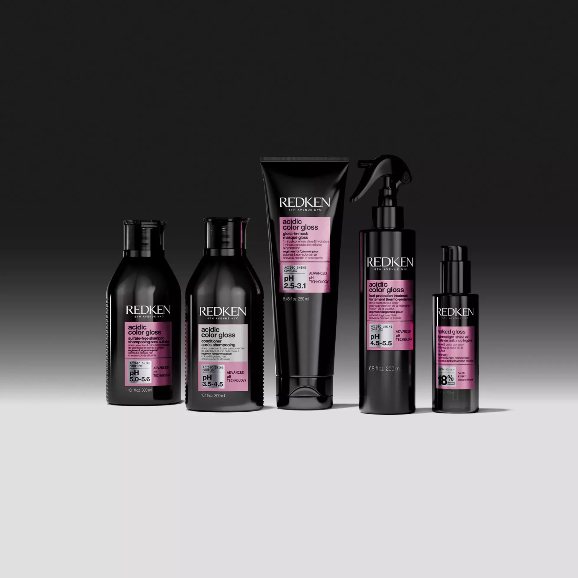 RedkenAcidic Color Gloss 1 Minute Mask