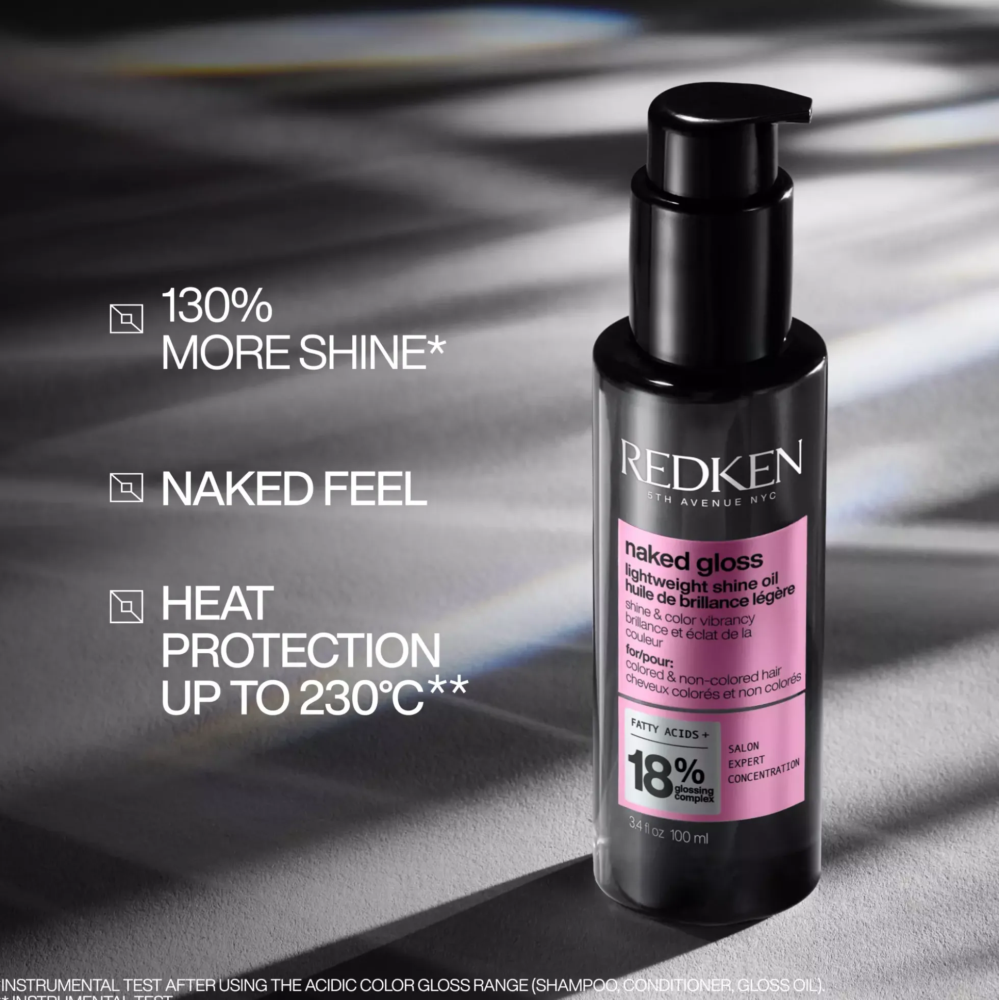 RedkenAcidic Color Gloss Naked Gloss 100 ml