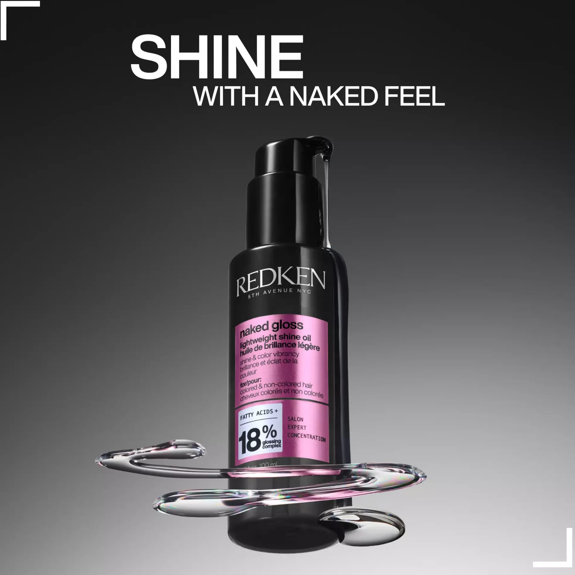 RedkenAcidic Color Gloss Naked Gloss 100 ml