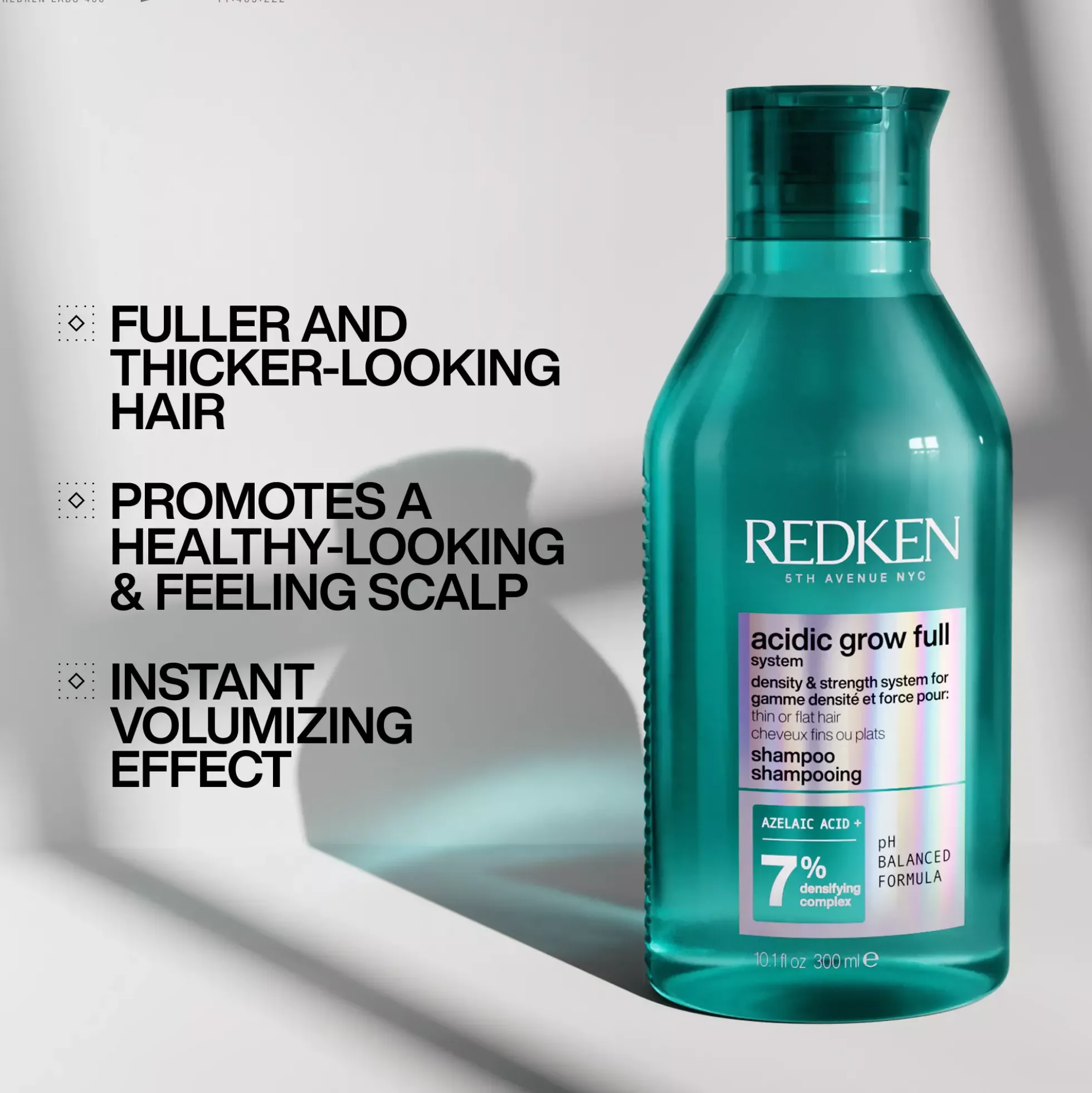 RedkenAcidic Grow Full System Densifying Shampoo 300 ml