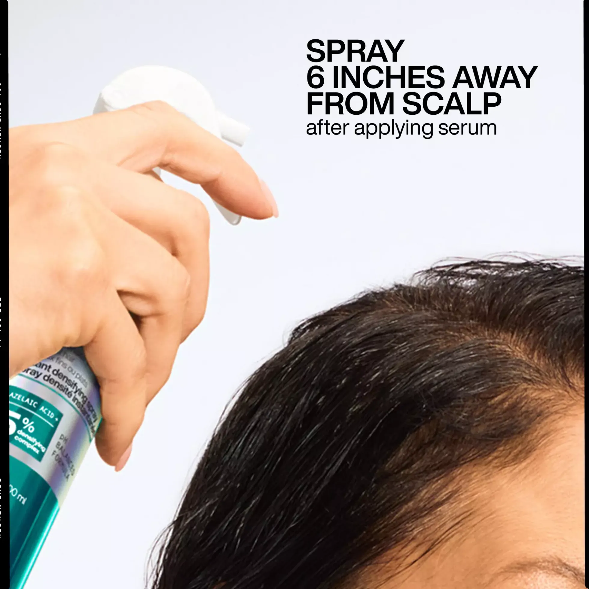 RedkenAcidic Grow Full System Instant Densifying Spray for Thin Hair 190 ml