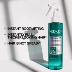 RedkenAcidic Grow Full System Instant Densifying Spray for Thin Hair 190 ml