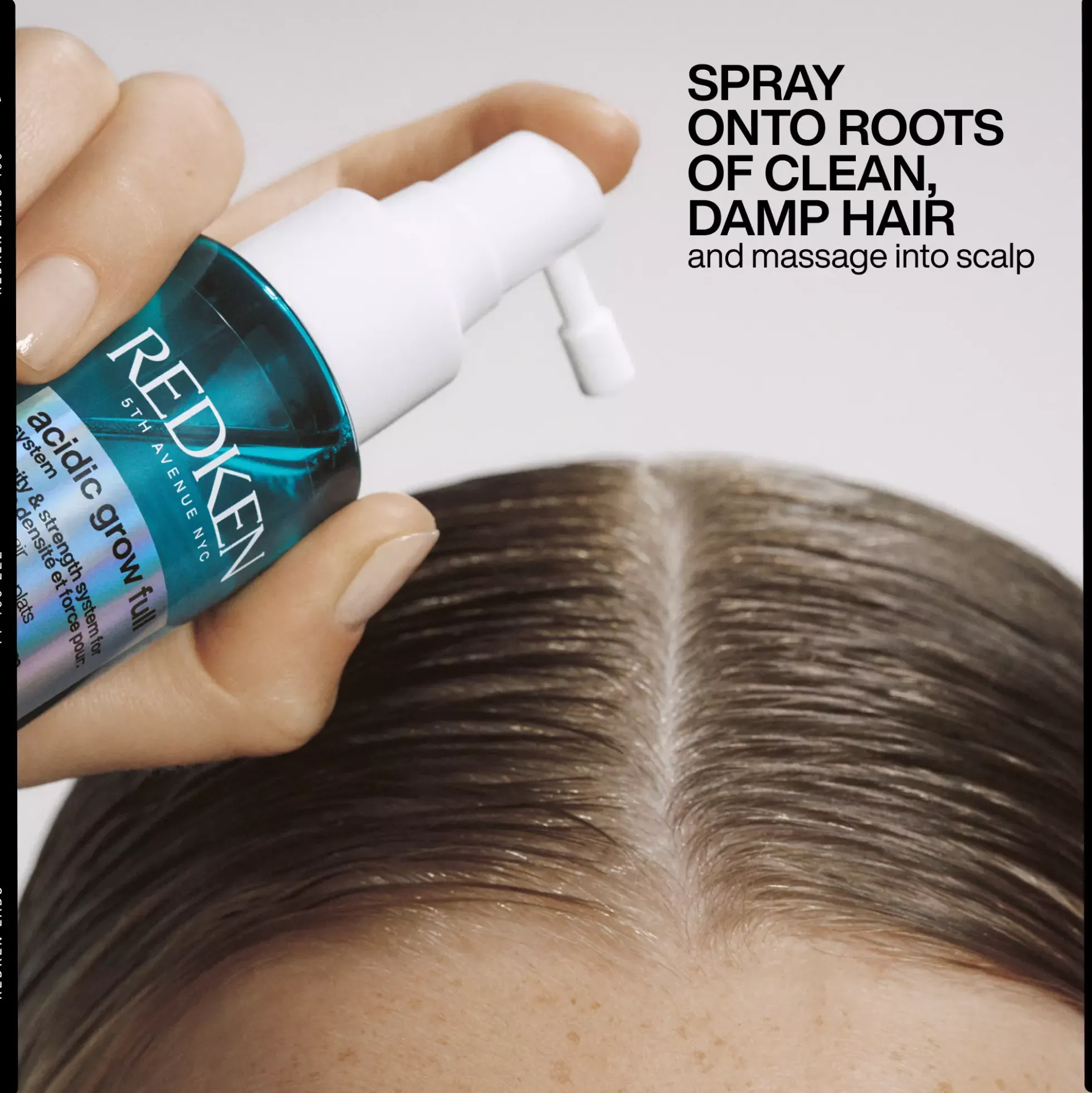 RedkenAcidic Grow Full System Scalp & Hair Serum for Thin or Flat Hair 100 ml