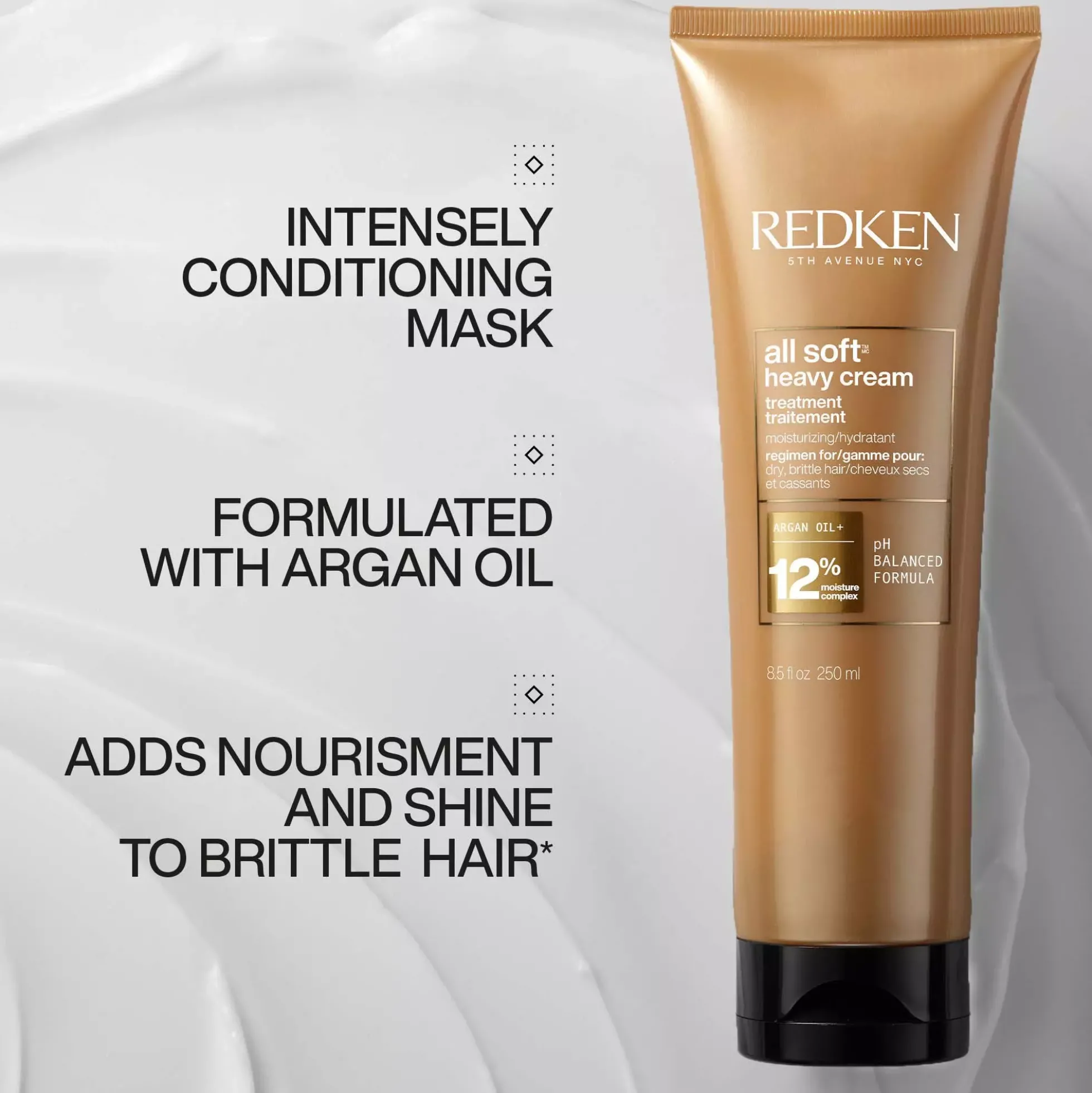 RedkenAll Soft Heavy Cream Treatment Mask 250 ml