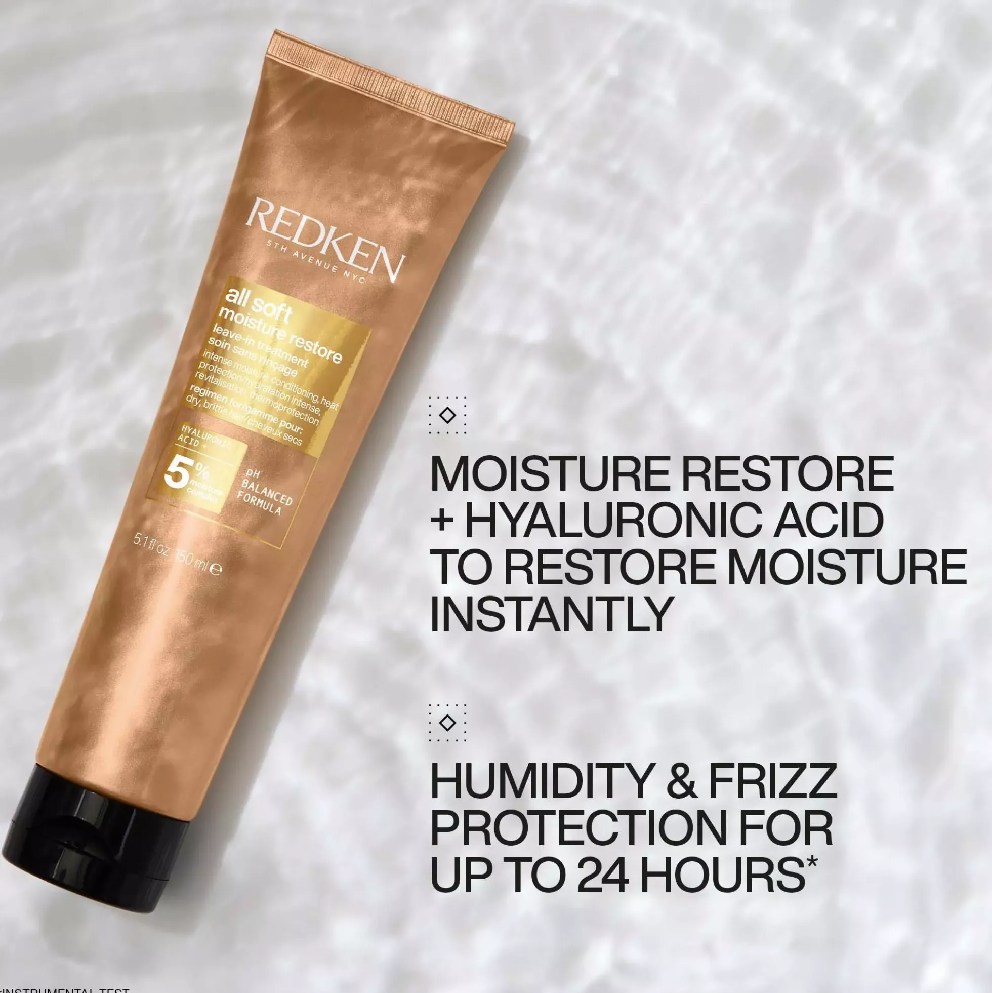 RedkenAll Soft Moisture Restore Leave-in Treatment 150 ml