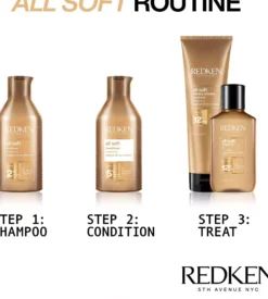 RedkenAll Soft Shampoo 500 ml