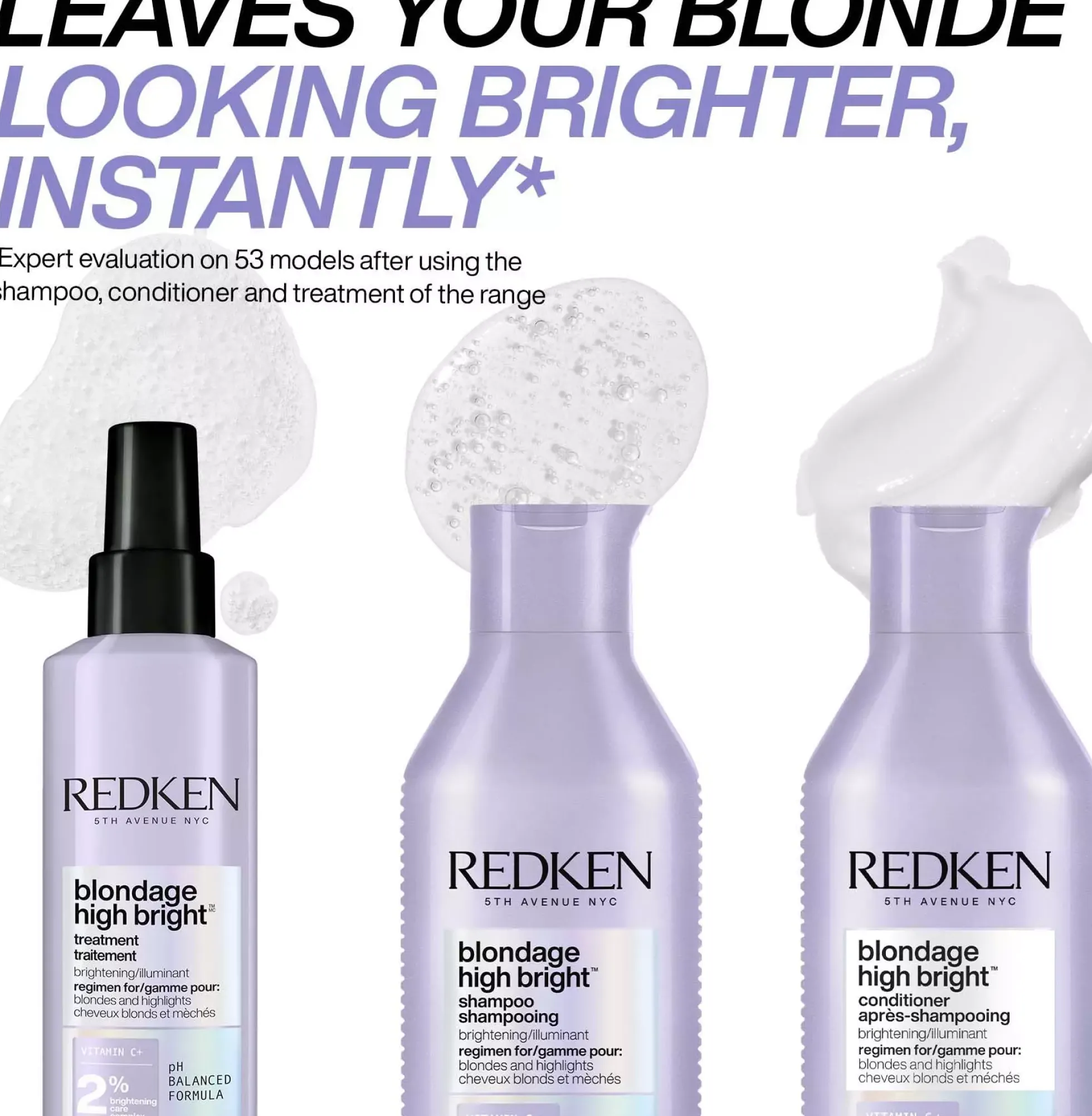 RedkenBlondage High Bright Shampoo 300 ml