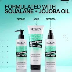 RedkenCurl Stylers Refreshing Curl Mist 250 ml