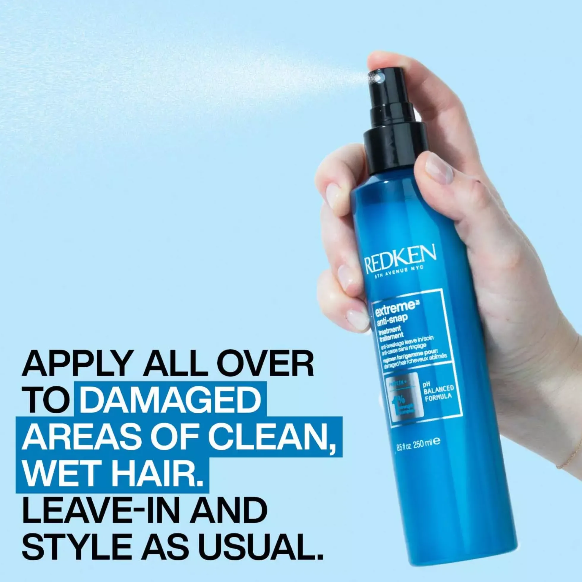 RedkenExtreme Anti-Snap Leave-In Treatment 250 ml