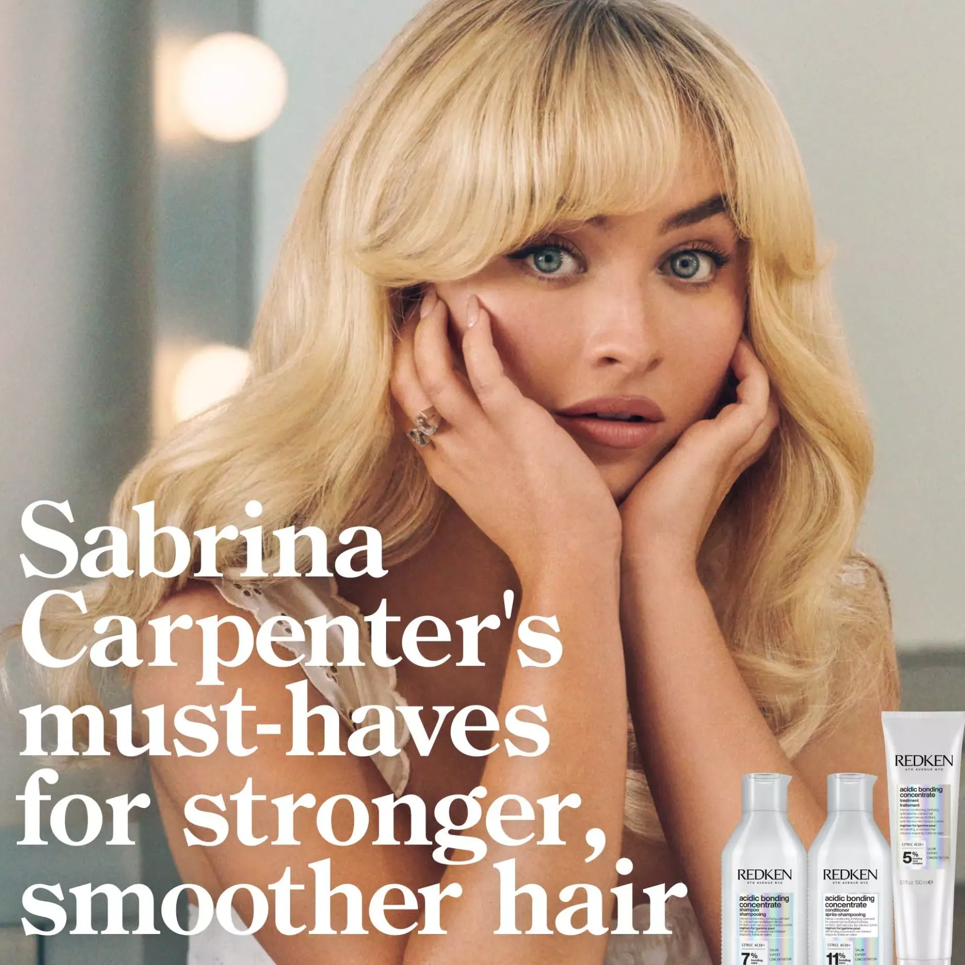 RedkenExtreme Length Shampoo 300 ml & Conditioner 300 ml & Leave-in 150 ml